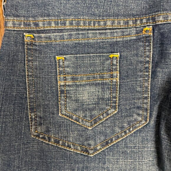 Women's AMERICAN EAGLE Five-Pocket Low-Rise Bootcut Jeans- Size 12 - Picture 10 of 14